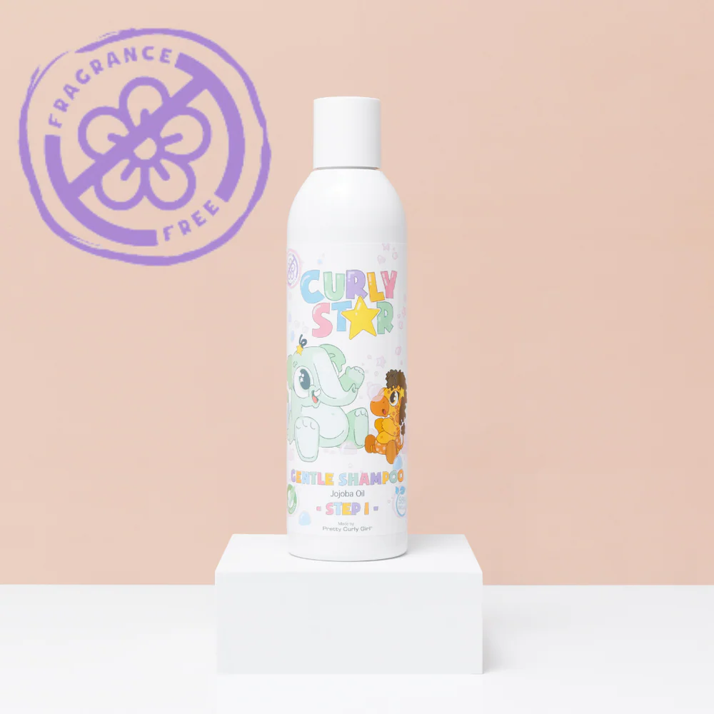 Pretty Curly Girl Gentle Shampoo Fragrance Free / No Parfum Kids Line 200ml