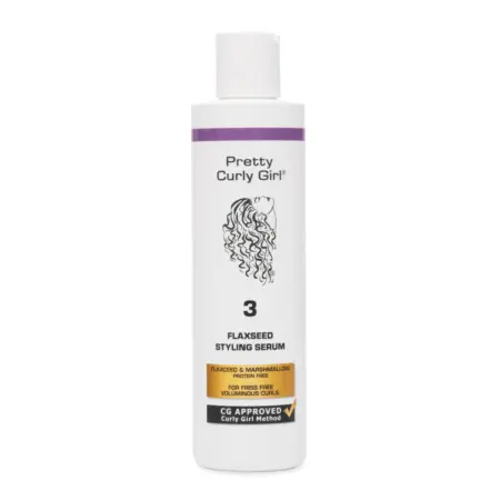 Pretty Curly Girl Flaxseed Styling Serum 250ml / 9oz