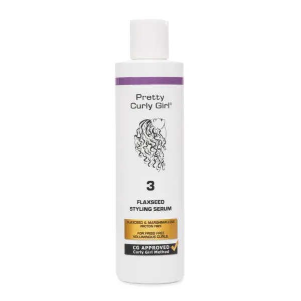 Pretty Curly Girl Flaxseed Styling Serum 250ml / 9oz