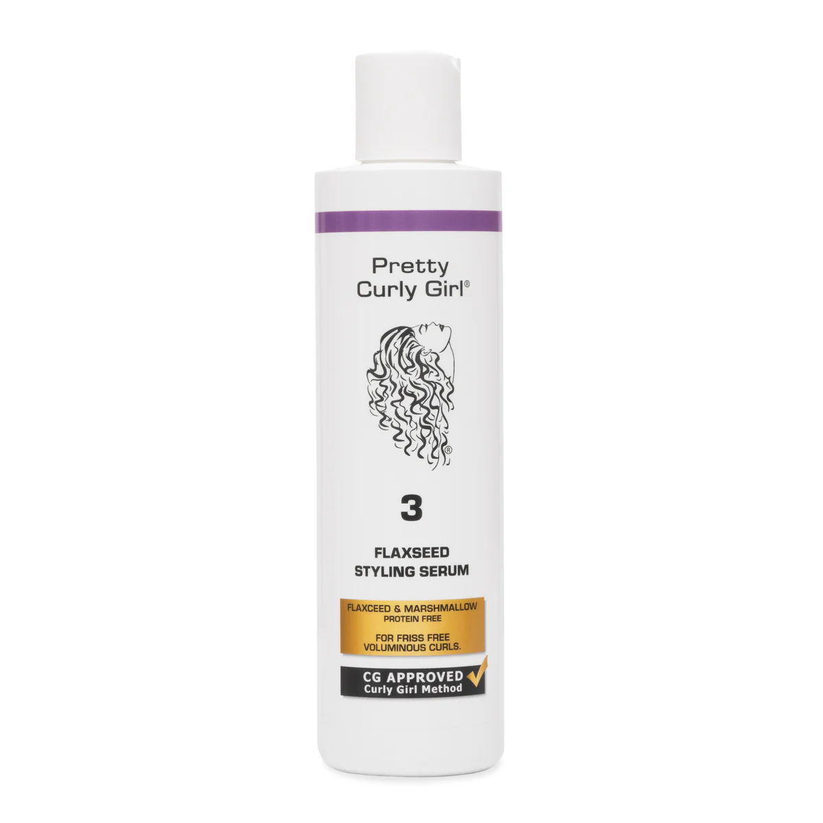 Pretty Curly Girl Flaxseed Styling Serum 250ml / 9oz Pretty Curly Girl Flaxseed Styling Serum 250ml / 9oz