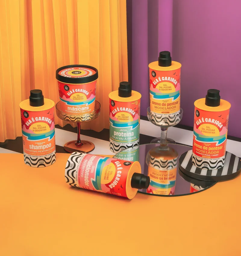 Lola Cosmetics Ela e Carioca Nourishing Repair Shampoo 500ml