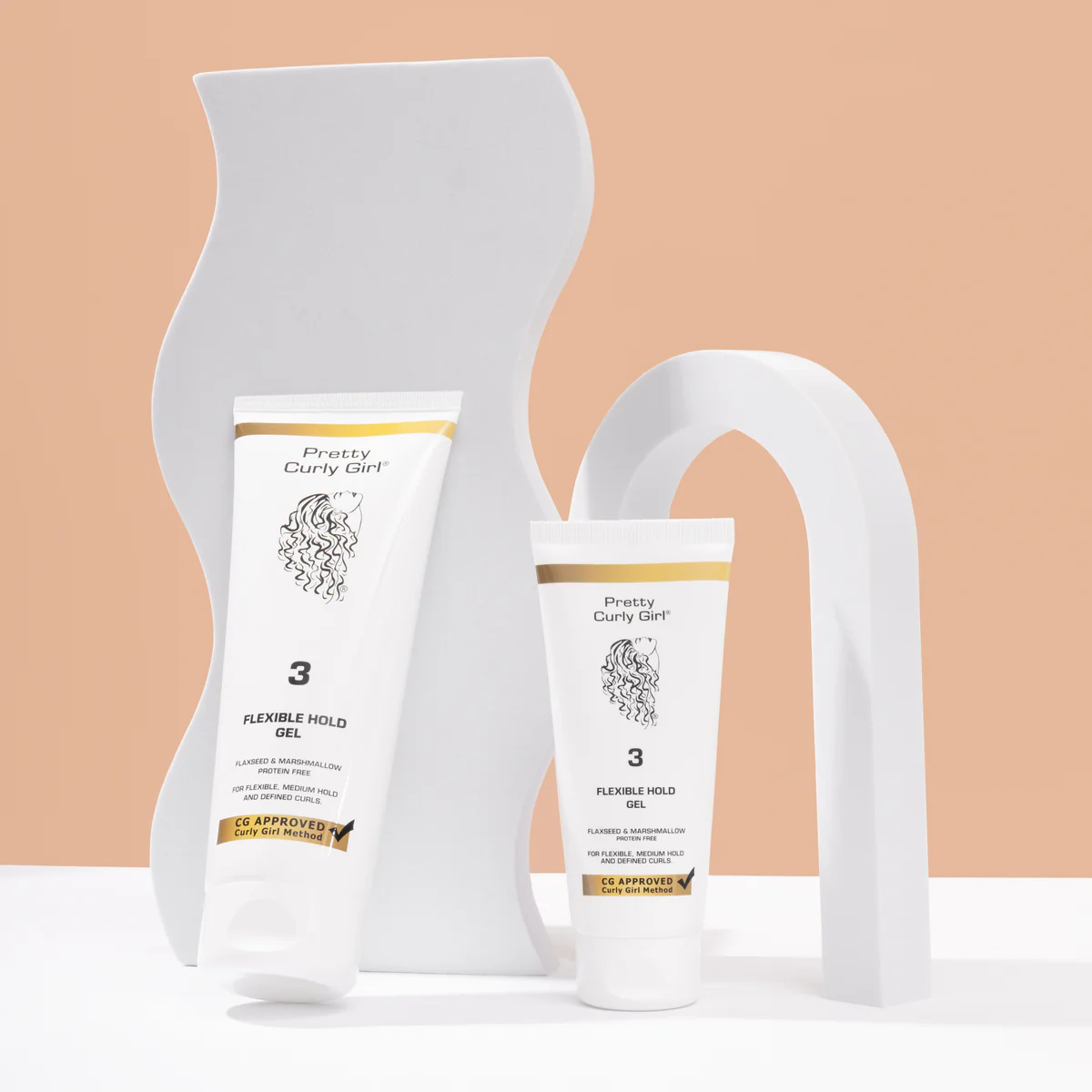 Pretty Curly Girl Flexible Hold Gel 250ml