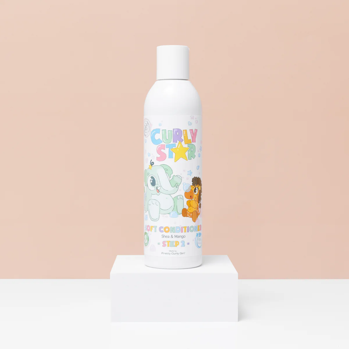 Pretty Curly Girl 2in1 Soft Conditioner Fragrance Free – Kids Line 200ml