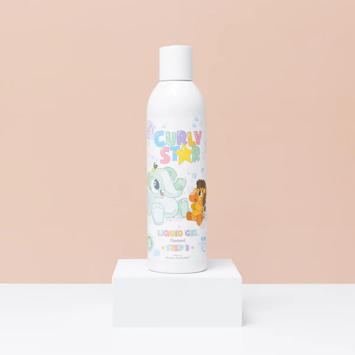 Pretty Curly Girl Liquid Gel 200ml Fragrance Free - Kids Line
