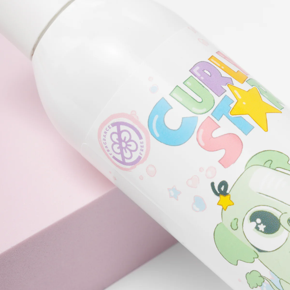 Pretty Curly Girl Liquid Gel 200ml Fragrance Free - Kids Line