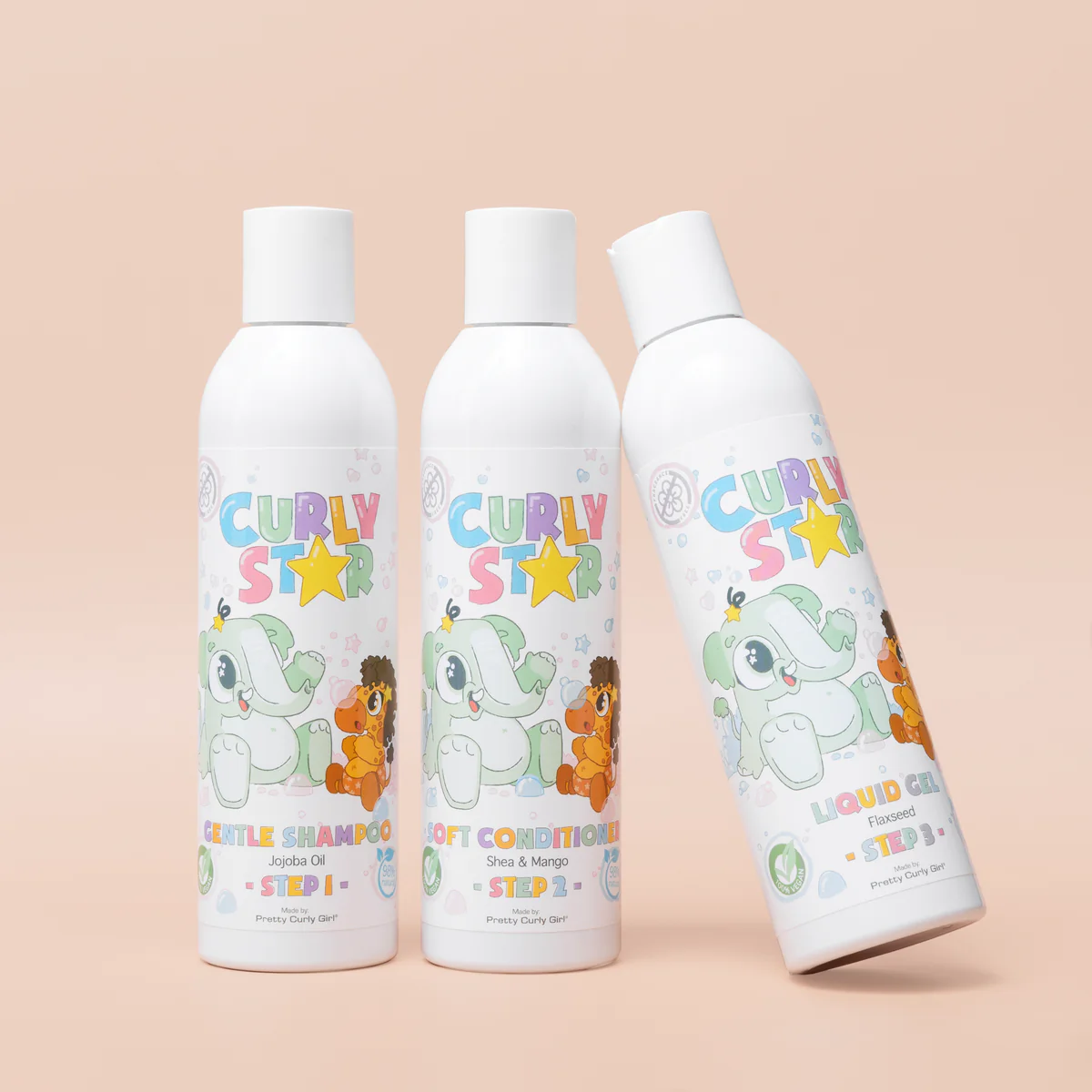 Pretty Curly Girl 2in1 Soft Conditioner Fragrance Free – Kids Line 200ml