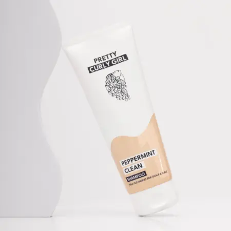 Pretty Curly Girl Peppermint Clean Shampoo 250ml