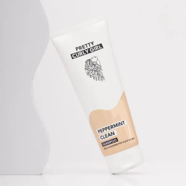 Pretty Curly Girl Peppermint Clean Shampoo 250ml