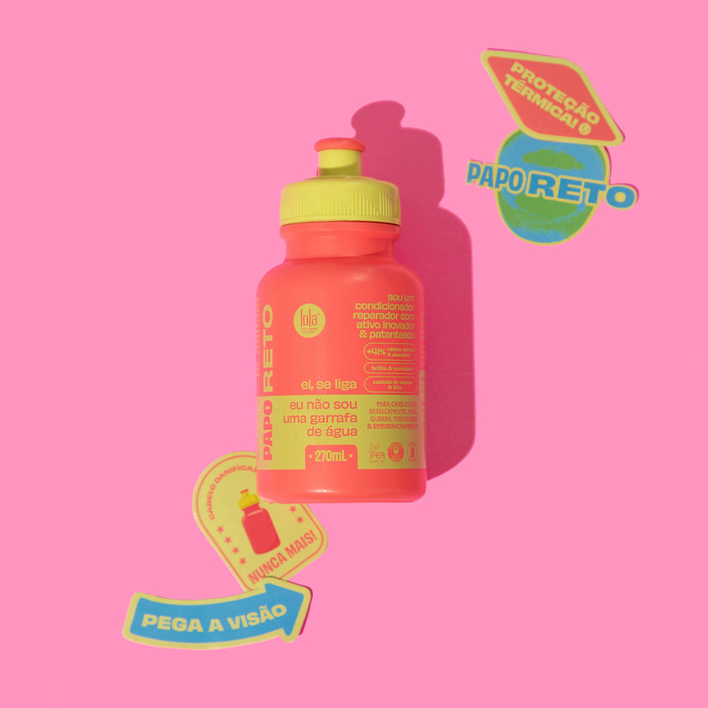 Lola Cosmetics Papo Reto Conditioner 270ml