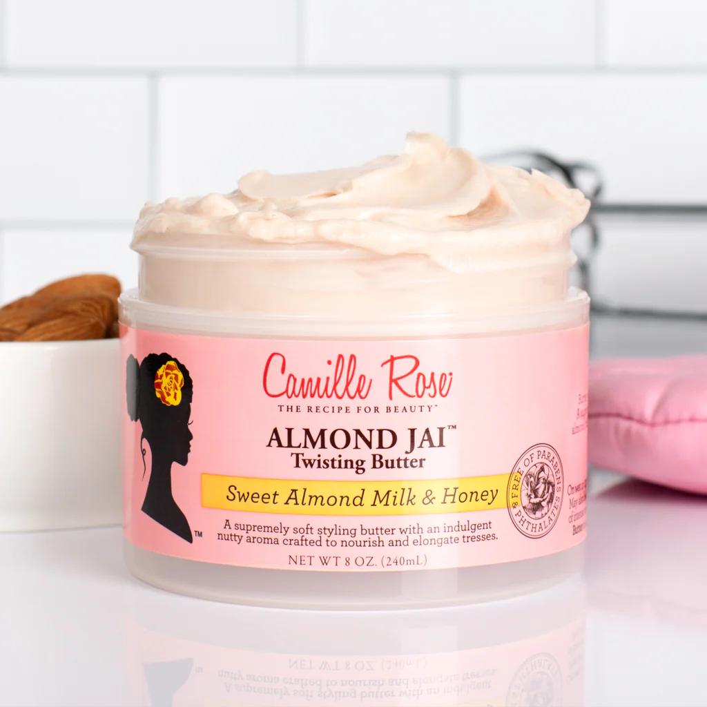 Camille Rose Almond Jai Butter 8oz