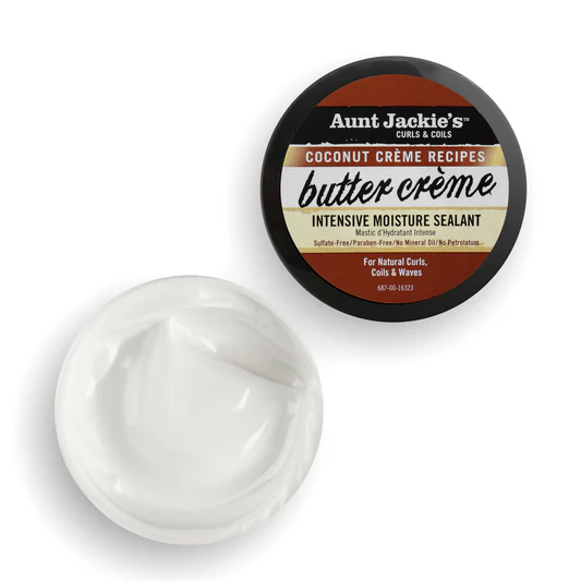 Aunt Jackie's Coconut Butter Creme Intensive Moisture Sealant 213gr