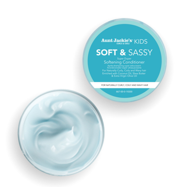 Aunt Jackie's Curls & Coils Girls Soft & Sassy Super Duper Softening Conditioner 426g