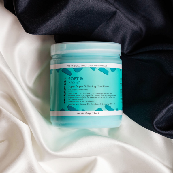Aunt Jackie's Curls & Coils Girls Soft & Sassy Super Duper Softening Conditioner 426g