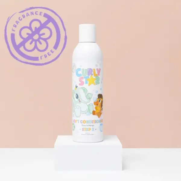 Pretty Curly Girl 2in1 Soft Conditioner Fragrance Free – Kids Line 200ml