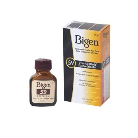 Bigen Powder Hair Color (Large Packing) #59 Oriental Black