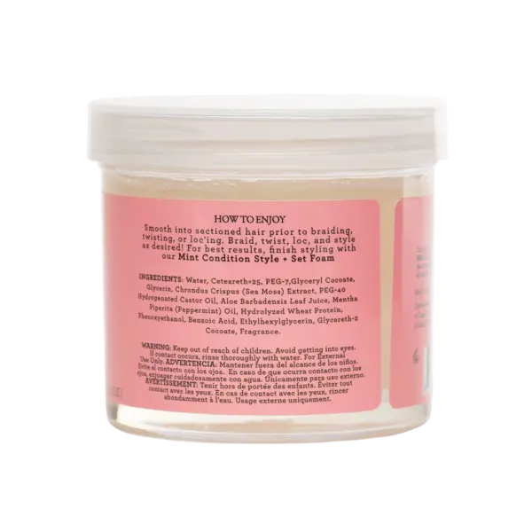 Camille Rose Mint Conditioning Braid Gel 12oz