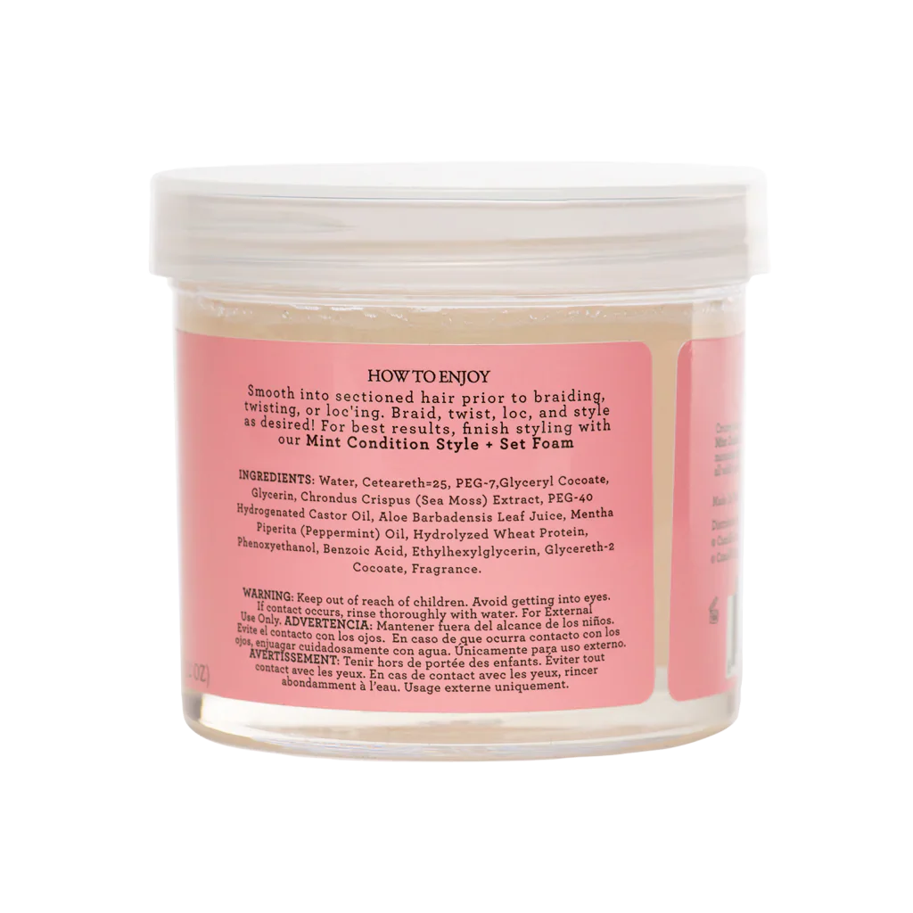 Camille Rose Mint Conditioning Braid Gel 12oz