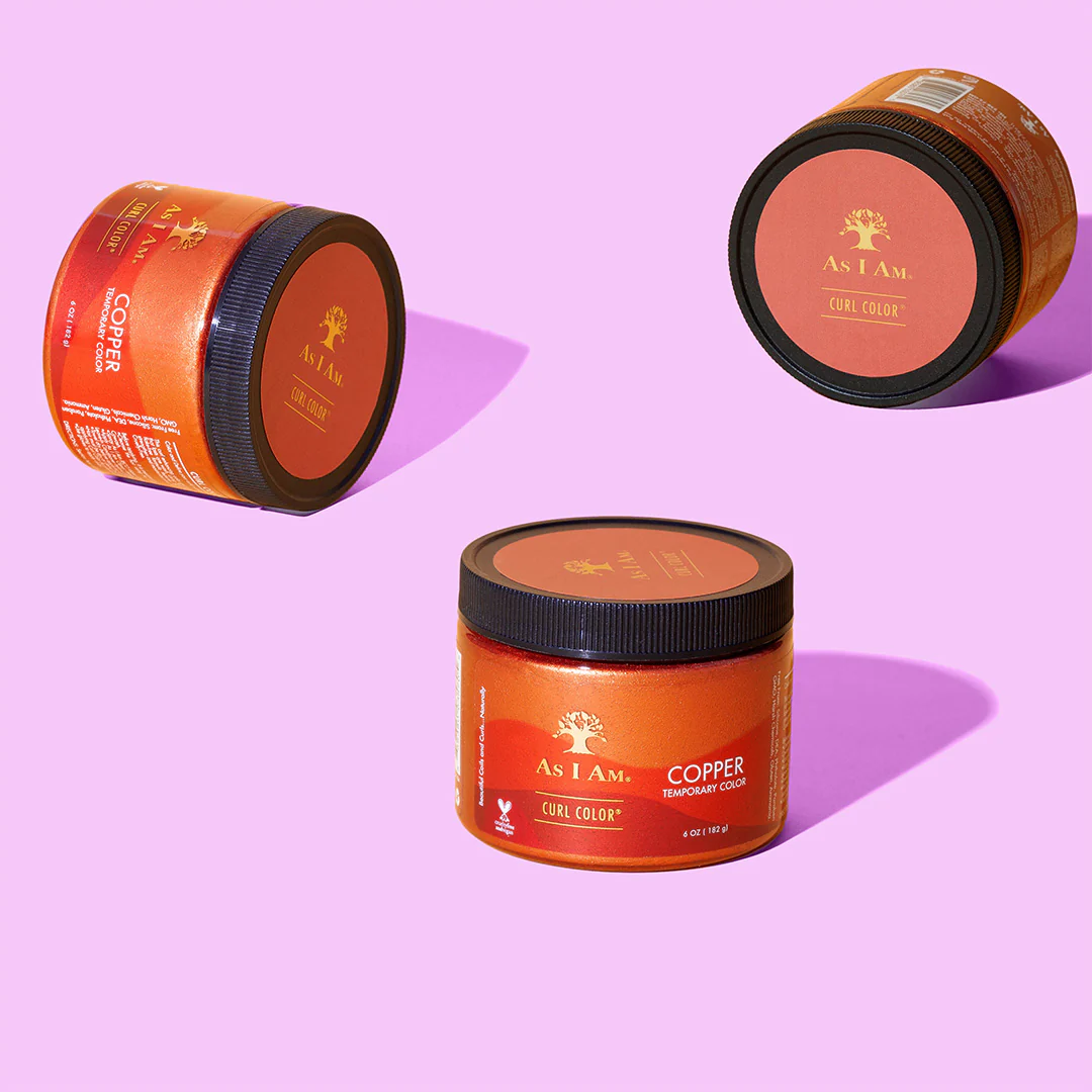 As I Am Curl Color Temporary Gel - Copper 170g
