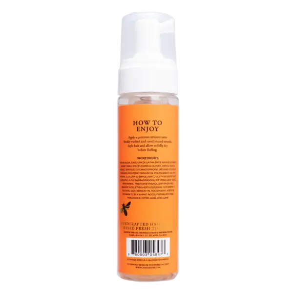 Camille Rose Honey Spiked Mousse 8oz