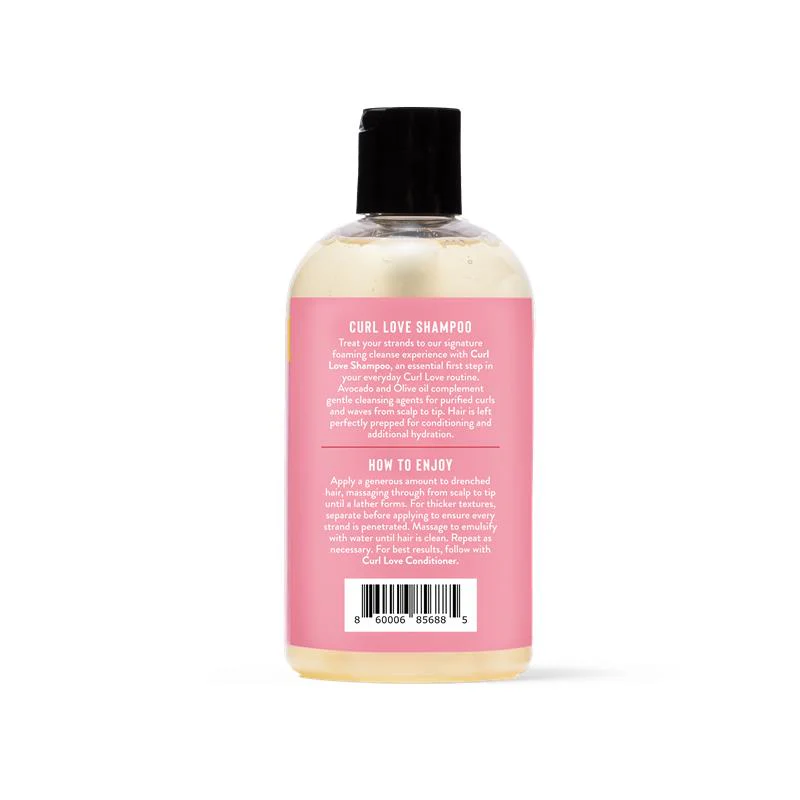 Camille Rose Curl Love Shampoo 16oz
