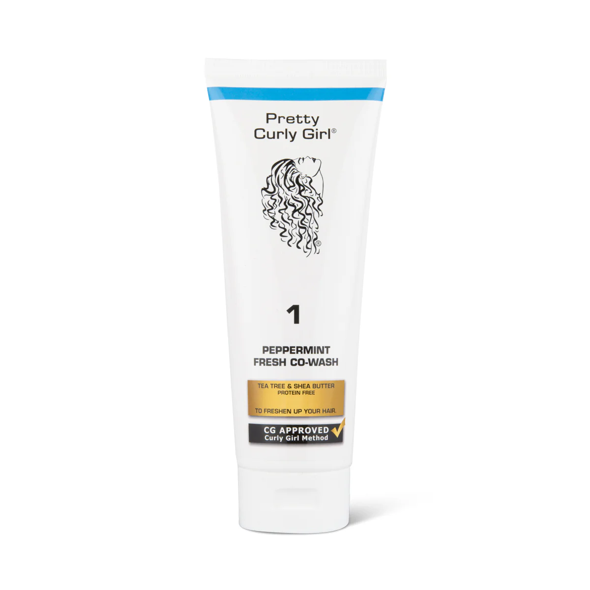 Pretty Curly Girl Peppermint Fresh Co-Wash 250ml Pretty Curly Girl Peppermint Fresh Co-Wash 250ml