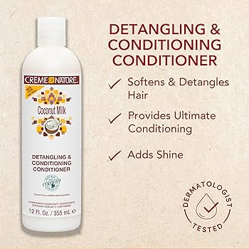Creme of Nature Coconut Milk Detangling & Conditioning Conditioner 354ml