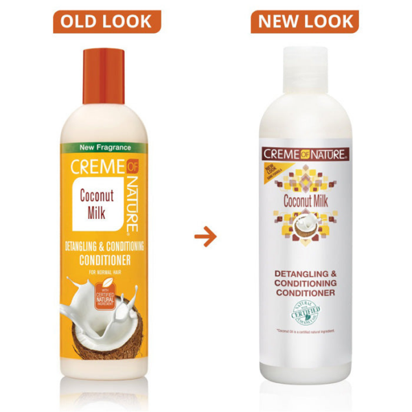 Creme of Nature Coconut Milk Detangling & Conditioning Conditioner 354ml
