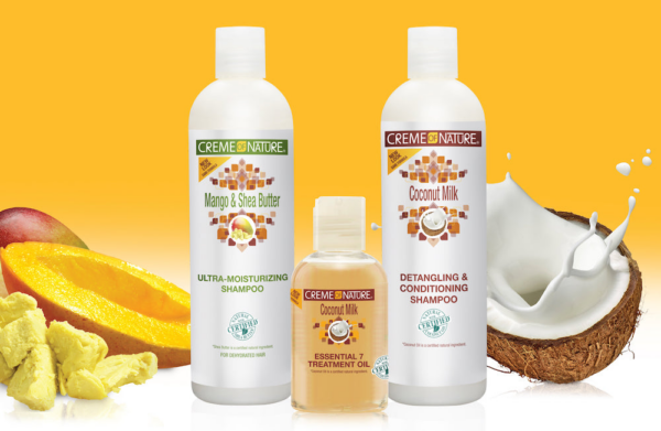 Creme of Nature Coconut Milk Essential 7 Treatment Oil 118.3ml