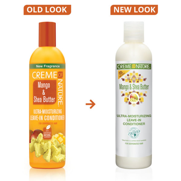 Creme of Nature Mango & Shea Butter Ultra Moisturizing Leave-In Conditioner 250ml