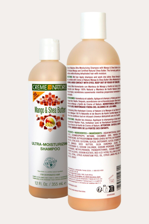 Creme of Nature Mango & Shea Butter Ultra-Moisturizing Shampoo 355ml