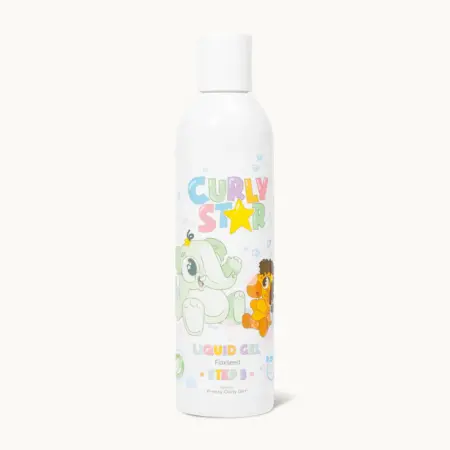 Pretty Curly Girl Liquid Gel 200ml - Kids Line