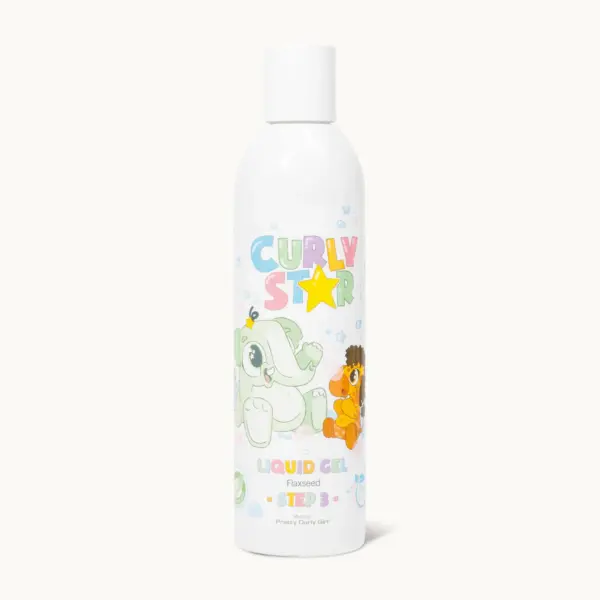 Pretty Curly Girl Liquid Gel 200ml - Kids Line