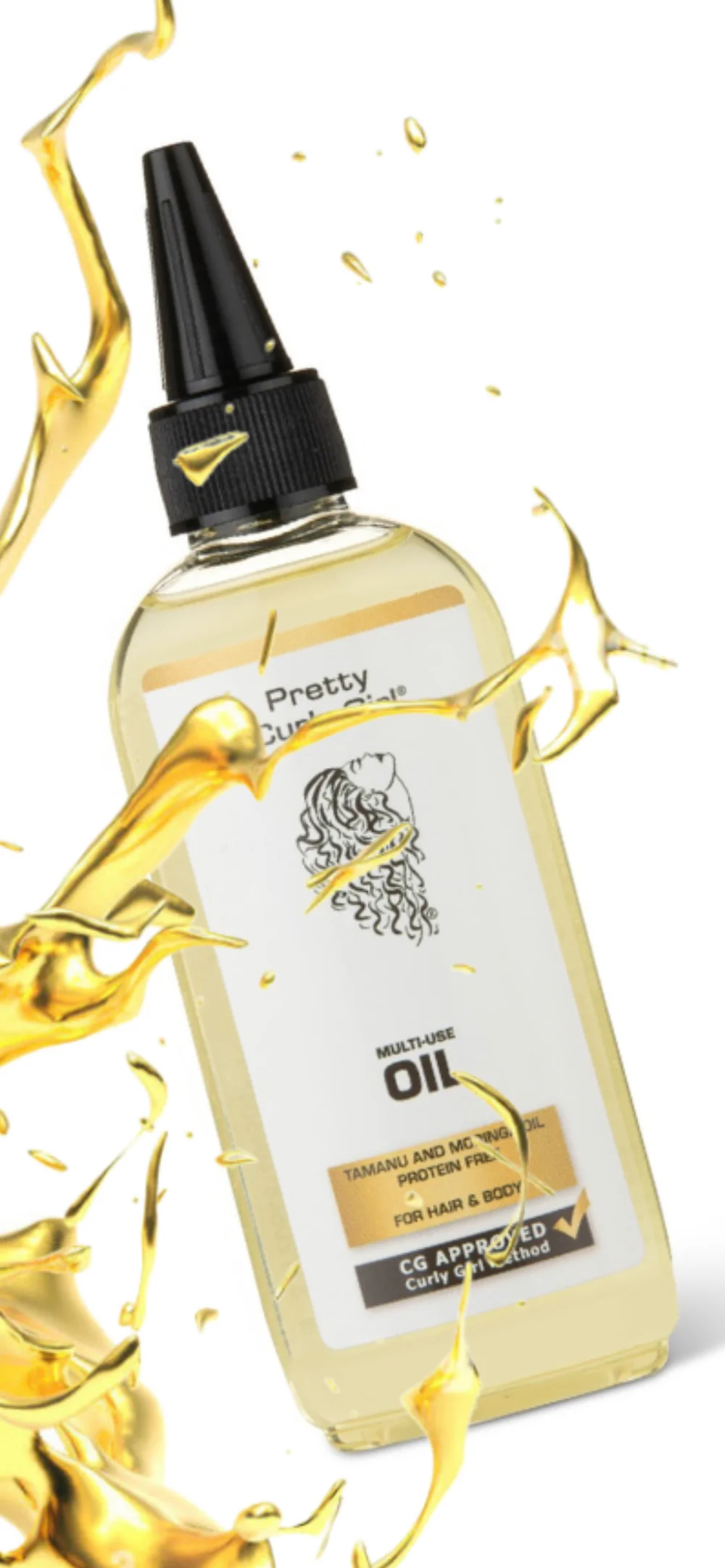 Pretty Curly Girl Multi-Use Oil 100ml