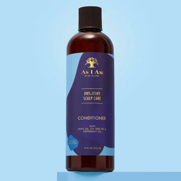 As I Am Dry & Itchy Scalp Care Tea Tree Oil Shampoo & Conditioner 355ml