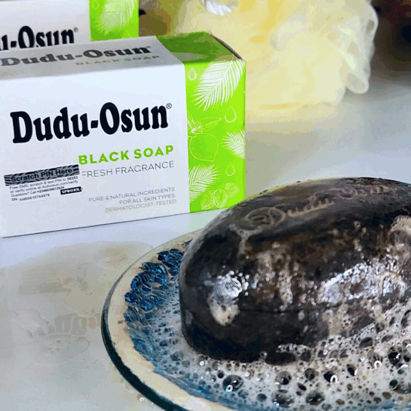 Dudu-Osun Black Soap Fresh Fragrance 150g