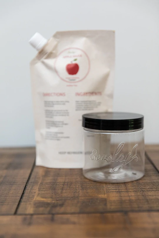 Ecoslay Apple Sauce Edge Pouch 237ml