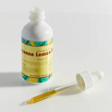 Ecoslay Cayenne Lemon Squeeze Growth Oil 60ml