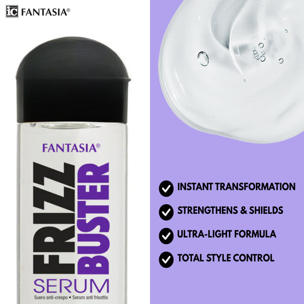 Fantasia IC Frizz Buster Serum for Frizzy, Dry & Damaged Hair 59.2 ml