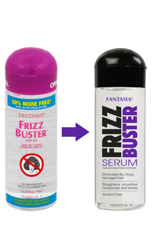 Fantasia IC Frizz Buster Serum for Frizzy, Dry & Damaged Hair 59.2 ml