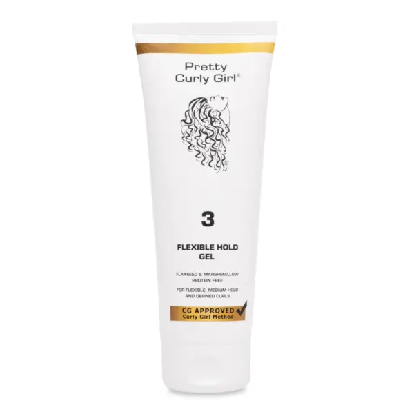 Pretty Curly Girl Flexible Hold Gel 250ml