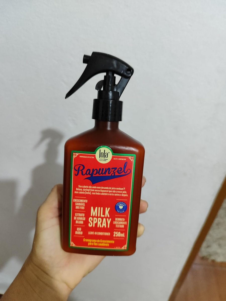 Lola Cosmetics Rapunzel Milk Spray Leave-In Conditioner 250ml