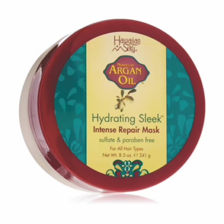 Hawaiian Silky Argan Oil Hydrating Sleek Intense Repair Mask 340gr