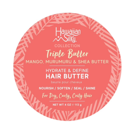 Hawaiian Silky Triple Butter Hydrate & Define Hair Butter 113gr