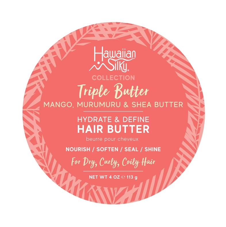 Hawaiian Silky Triple Butter Hydrate & Define Hair Butter 113gr