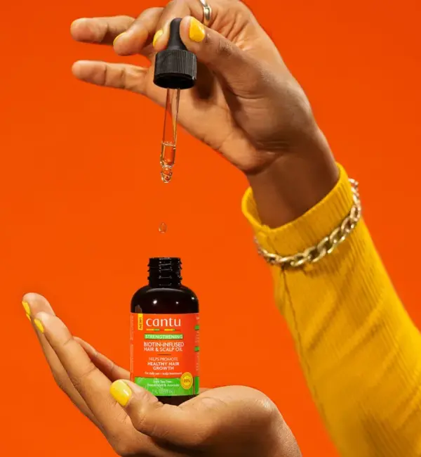 Cantu Biotin Infused Hair & Scalp Oil 59ml
