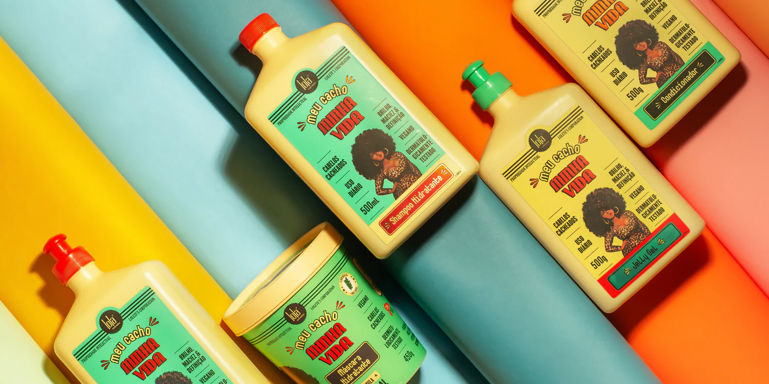 Lola Cosmetics Meu Cachos Moisturizing Shampoo 500ml