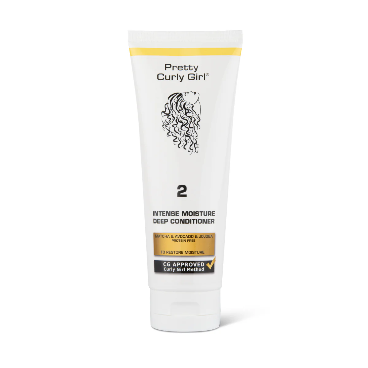 Pretty Curly Girl Intense Moisture Deep Conditioner 250ml Pretty Curly Girl Intense Moisture Deep Conditioner 250ml