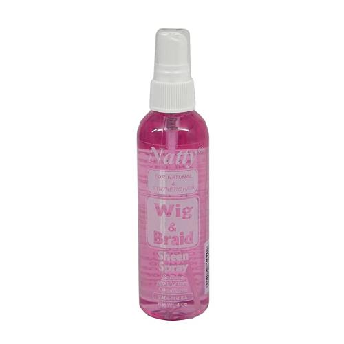 Natty Wig & Braid Shine Spray 4oz