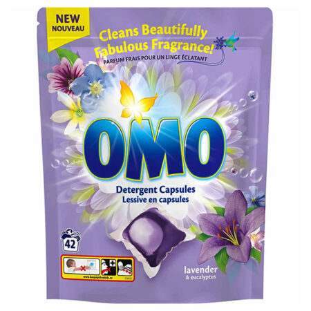 OMO Caps Lavender Pack 42X20G