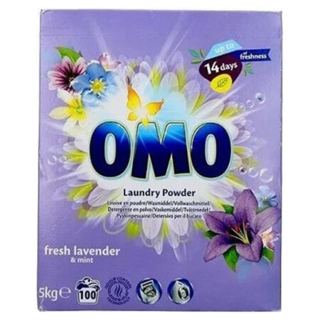 OMO Powder Fresh Lavender 5kg